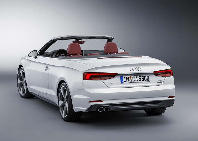 Audi A5 Cabriolet, Heck