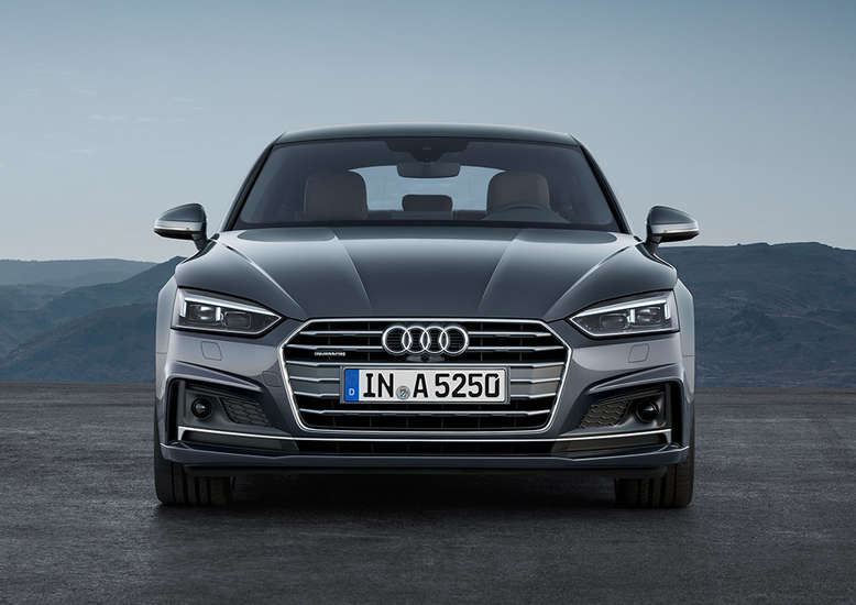 Audi A5 Sportback, Front