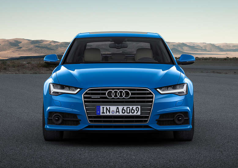 Audi A6, Front