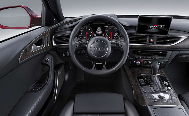 Audi A6 Avant, Cockpit
