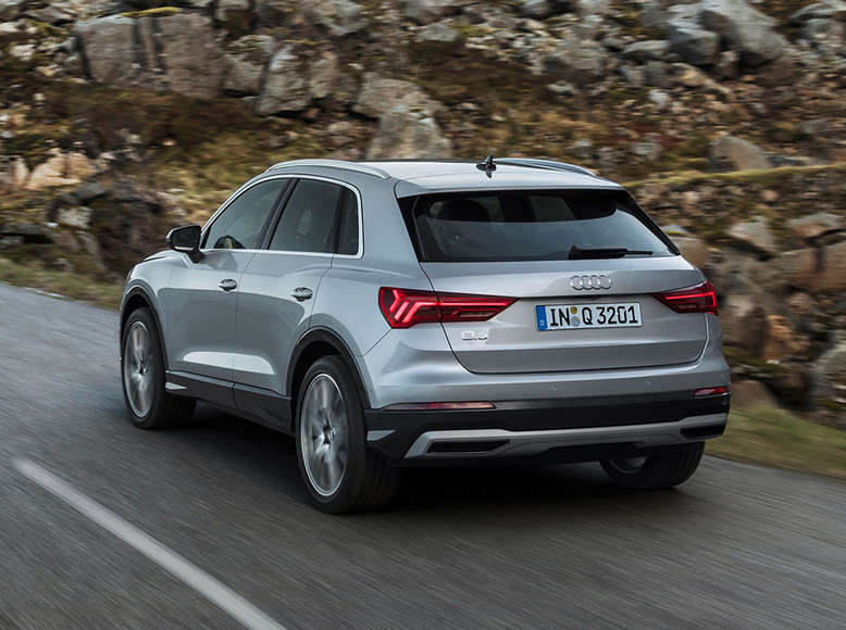 Audi Q3, Heck