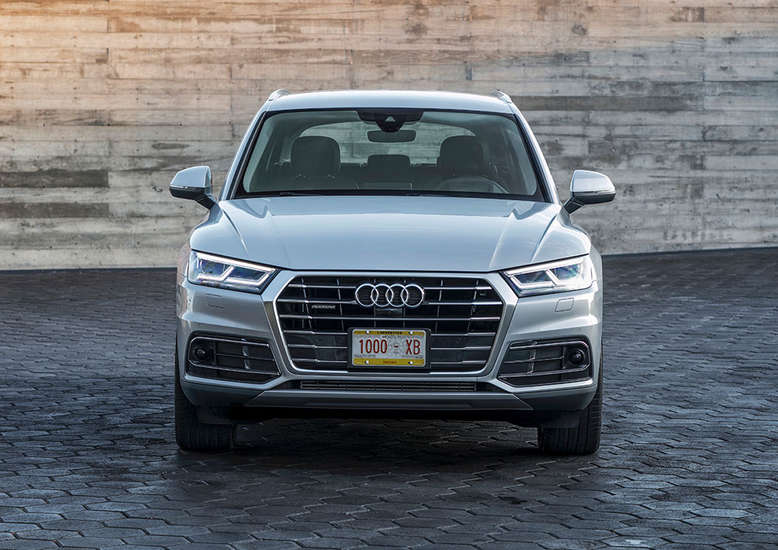 Audi Q5, Front