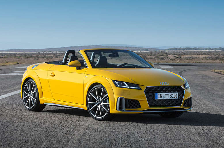 Audi TT Cabrio