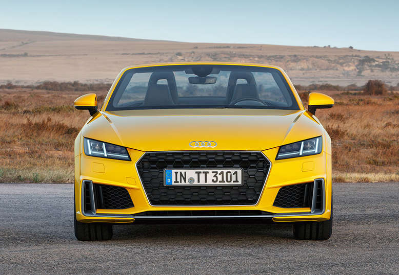 Audi TT Cabrio, Front