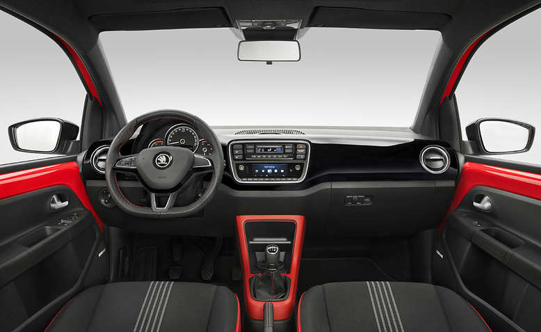 Skoda Citigo Montecarlo, Cockpit