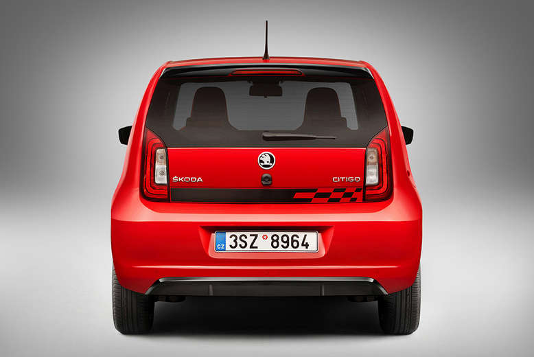 Skoda Citigo Montecarlo, Heck