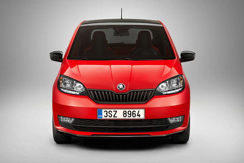 Skoda Citigo Montecarlo, Front