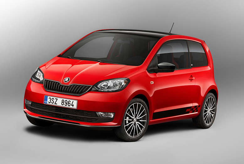 Skoda Citigo Montecarlo