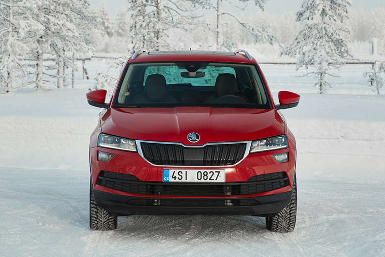 Skoda Karoq, Front