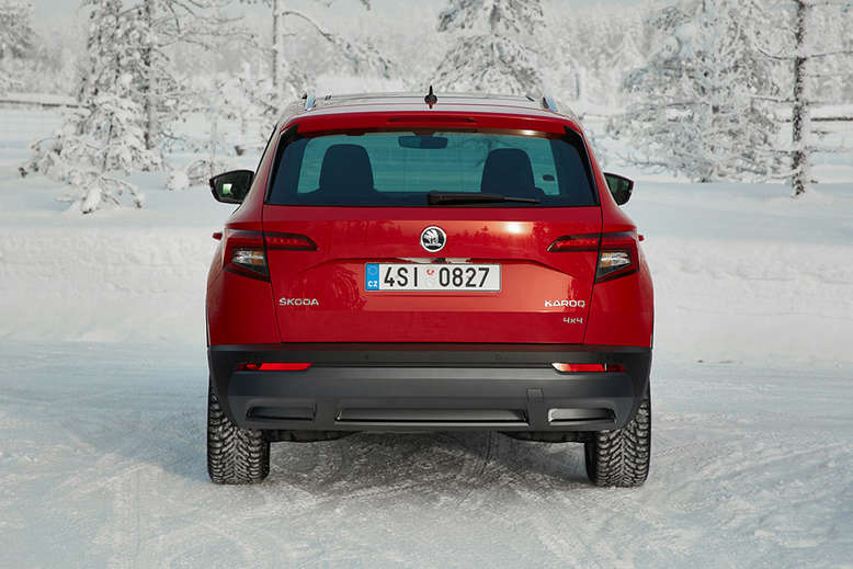 Skoda Karoq, Heck