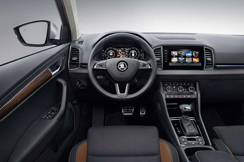 Skoda Karoq, Cockpit