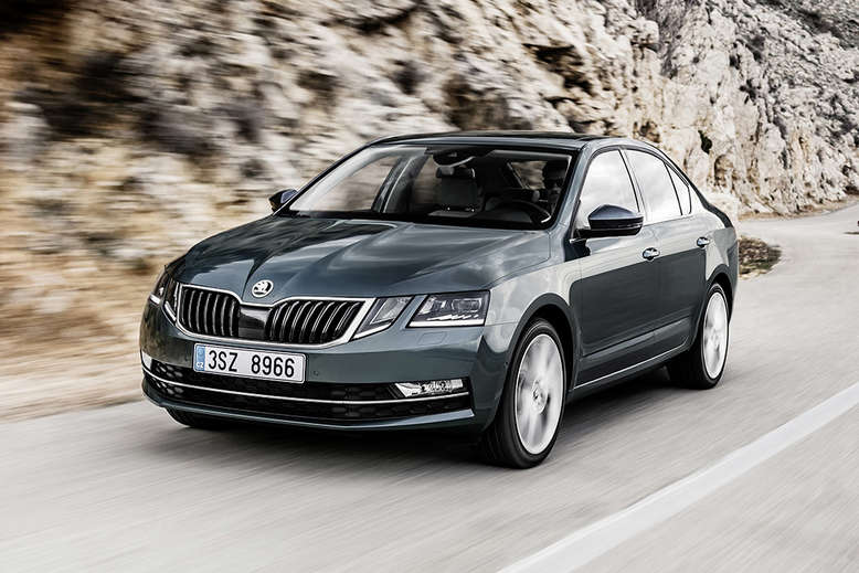 Skoda Octavia, Fahrtaufnahme