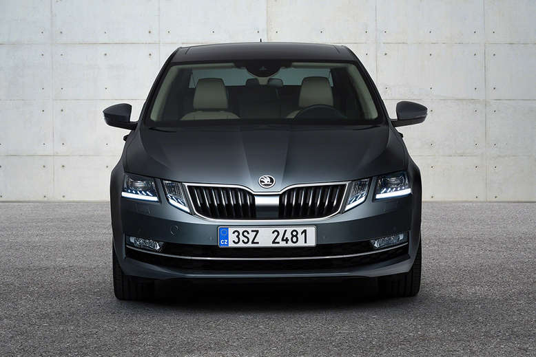 Skoda Octavia, Front