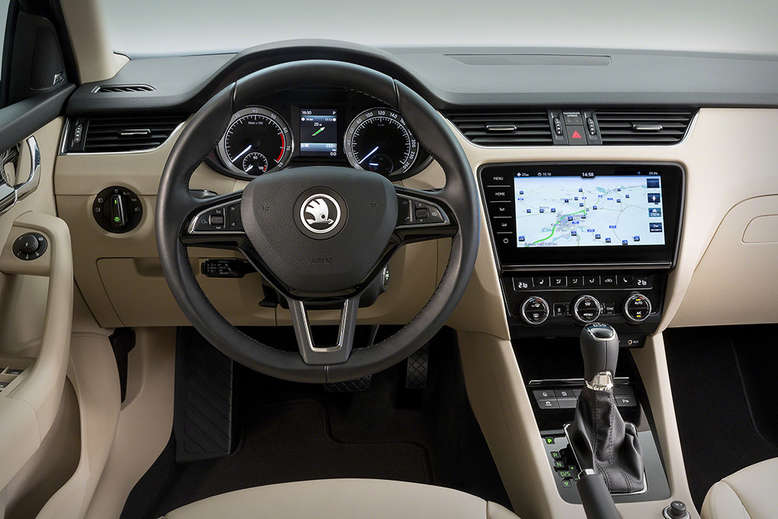 Skoda Octavia, Cockpit