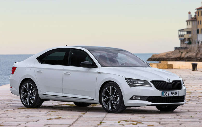 Skoda SuperB Sportline