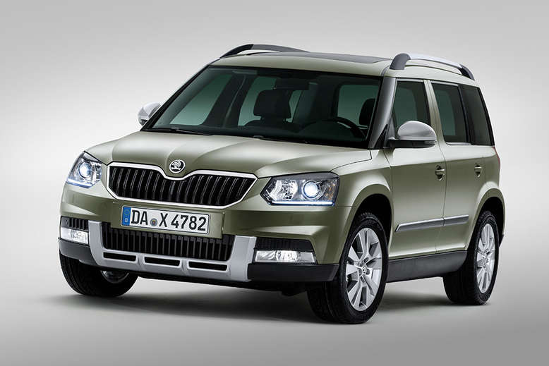 Skoda Yeti 