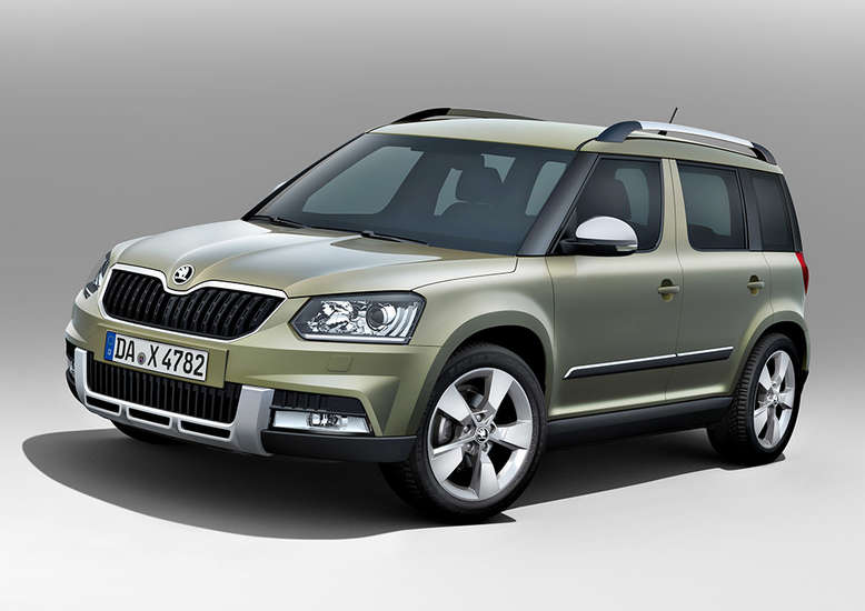 Skoda Yeti 