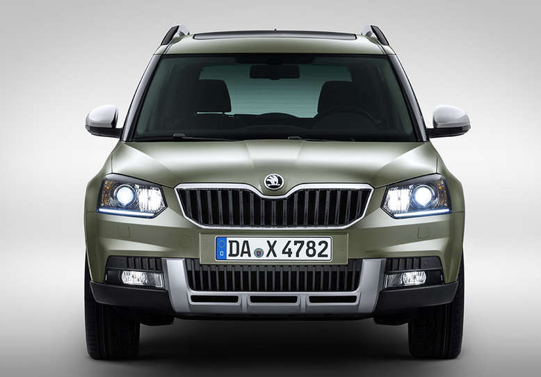 Skoda Yeti , Front