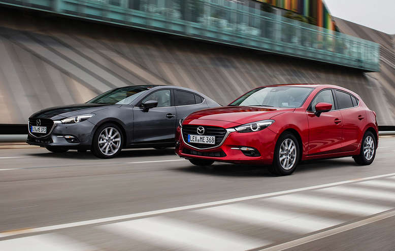 Mazda 3 Modellfamilie