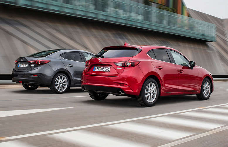 Mazda 3, Modellfamilie 