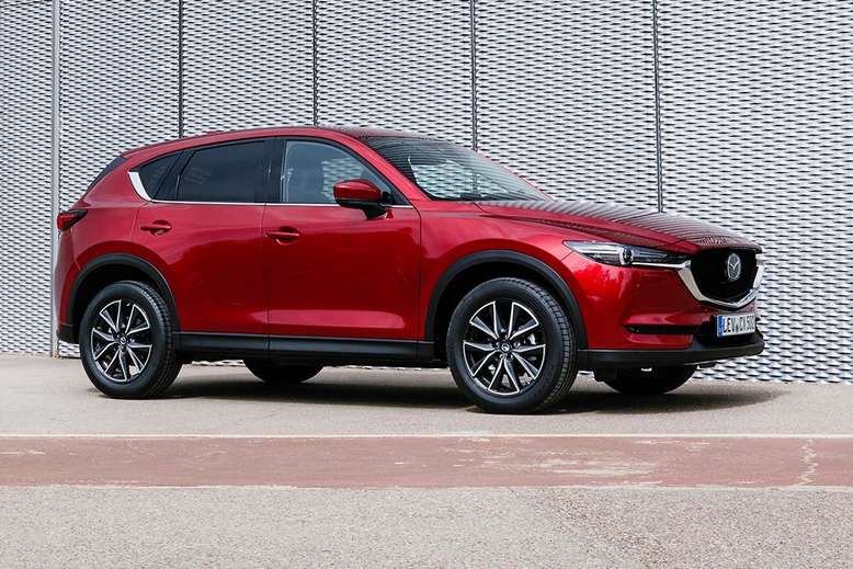 Mazda CX-5, Seitenansicht