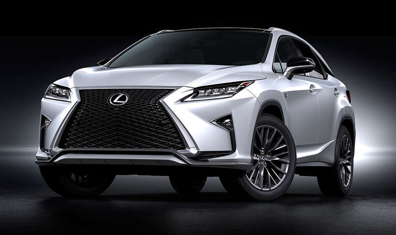 Lexus RX 350f