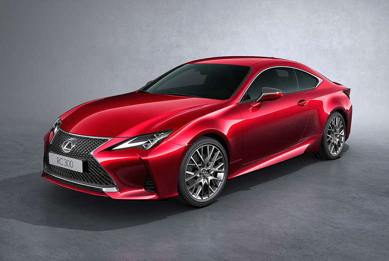 Lexus RC 300h