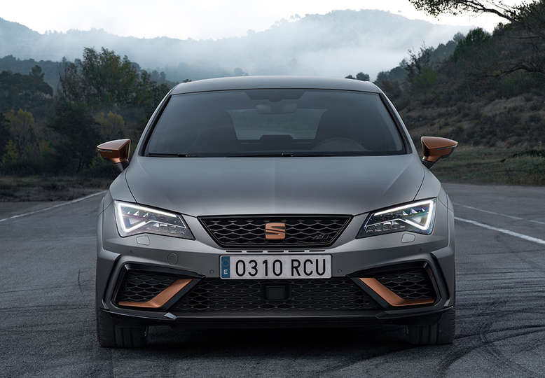 Seat Leon Cupra, Front