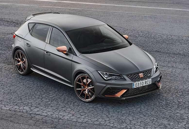 Seat Leon Cupra, Draufsicht