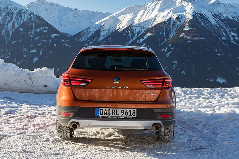 Seat Leon X-Perience, Heck