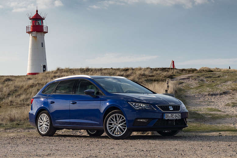 Seat Leon ST, Seitenansicht