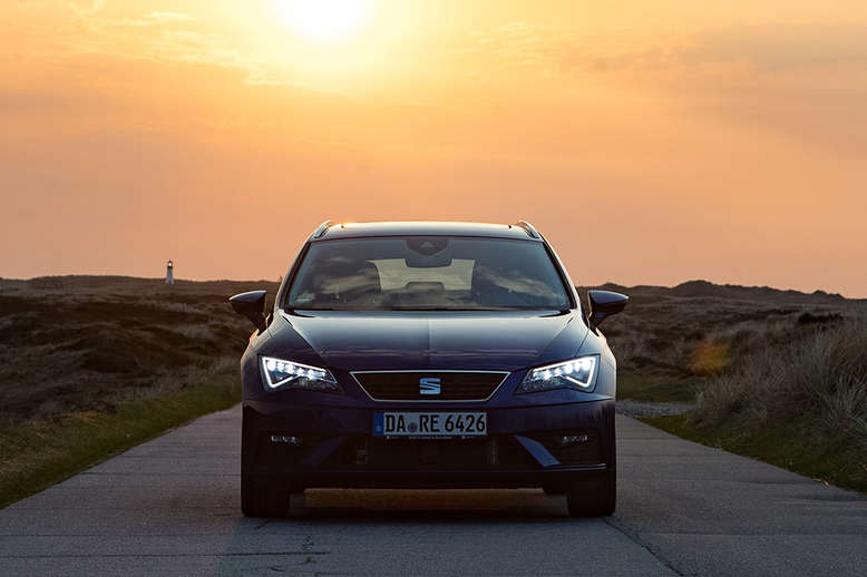 Seat Leon ST, Front