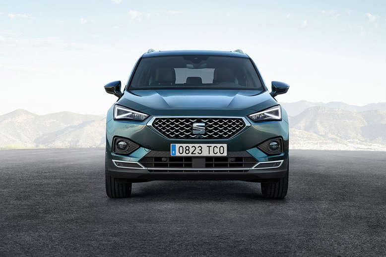 Seat Tarraco, Front