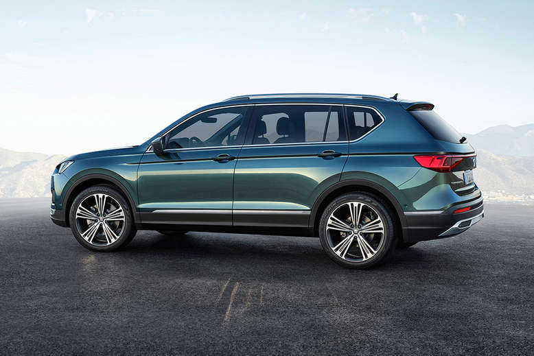 Seat Tarraco, Seitenansicht