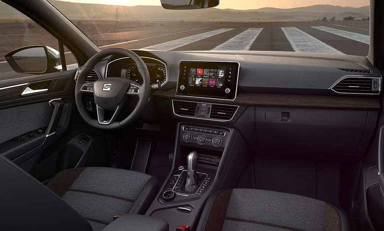 Seat Tarraco, Cockpit