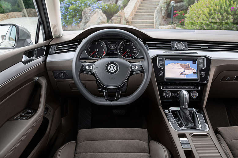 VW Passant Variant, Cockpit