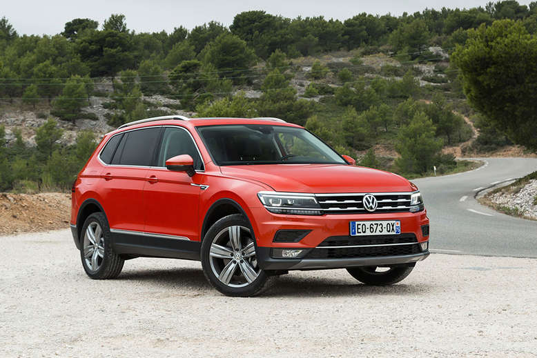 VW Tiguan Allspace