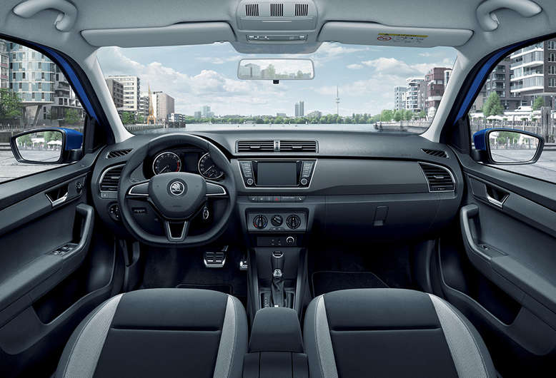 Skoda Fabia Kombi, Cockpit