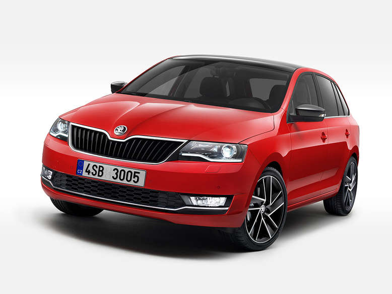 Skoda Rapid Spaceback