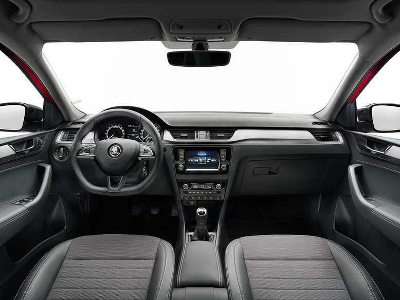 Skoda Rapid Spaceback, Cockpit