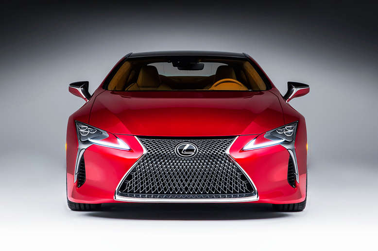 Lexus LC 500, Front