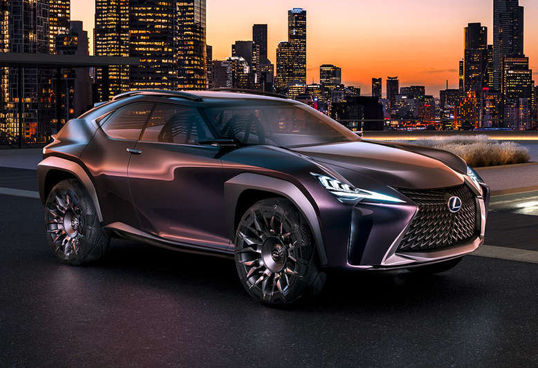 Lexus UX Concept Car