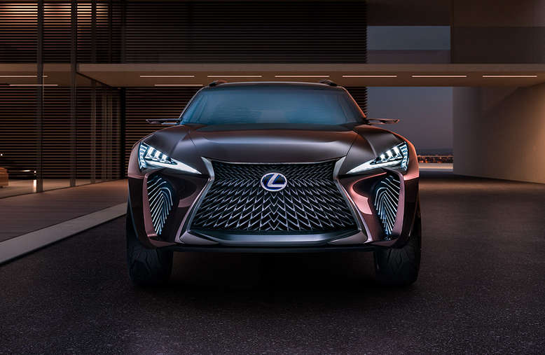 Lexus UX Concept Car, Front