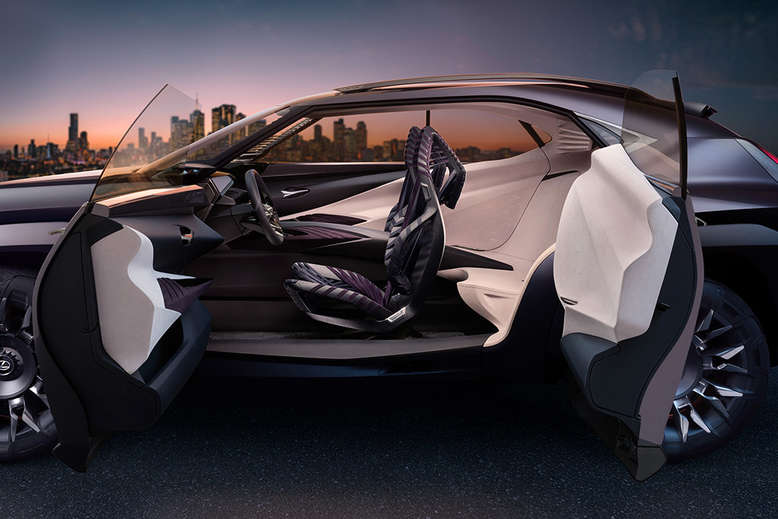 Lexus UX Concept Car, Innenraum