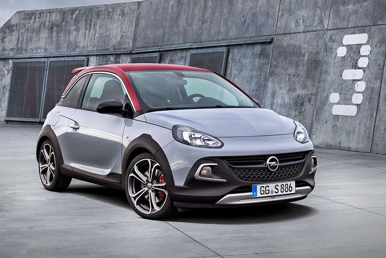 Opel Adam Rocks