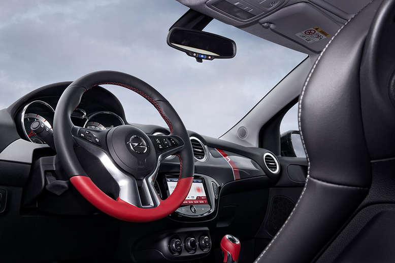 Opel Adam Rocks, Cockpit