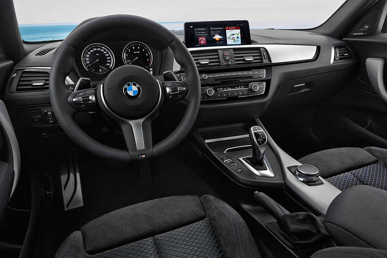 BMW 1er, 3-Türer, Cockpit