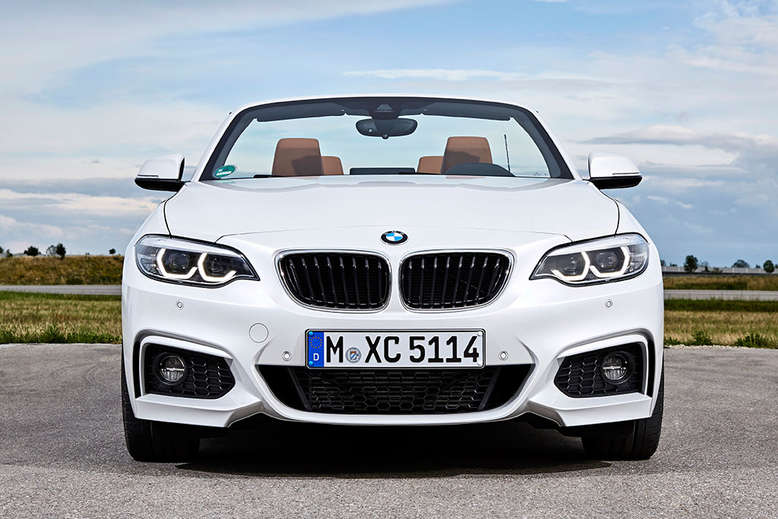 BMW 2er Cabrio, Front