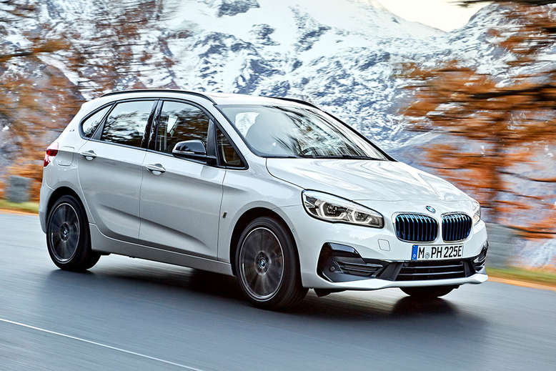 BMW 2er Active Tourer i Performance, Fahrtaufnahme