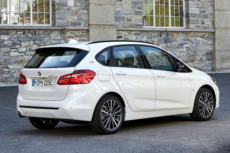 BMW 2er Active Tourer i Performance, seitliches Heck